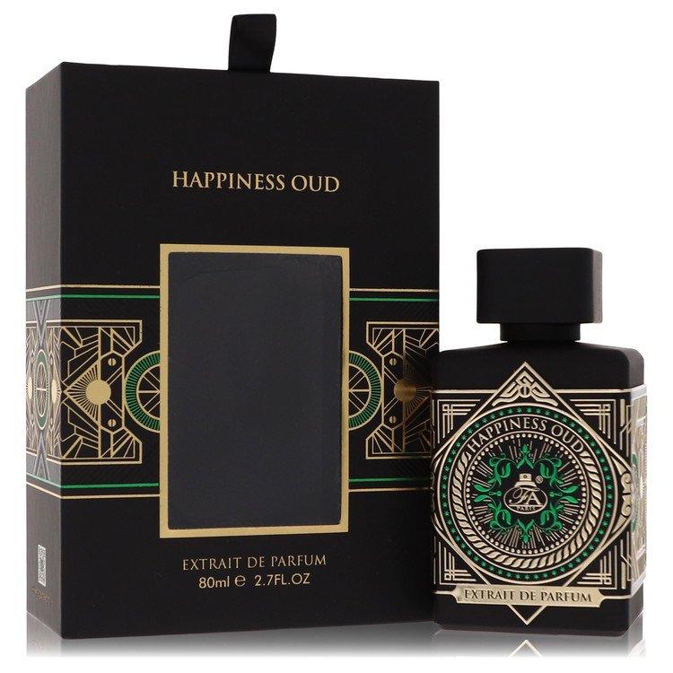 Happiness Oud by Fragrance World Extrait De Parfum Spray (Unisex) 2.7 oz Happiness Oud by Fragrance World Extrait De Parfum Spray (Unisex) 2.7 oz